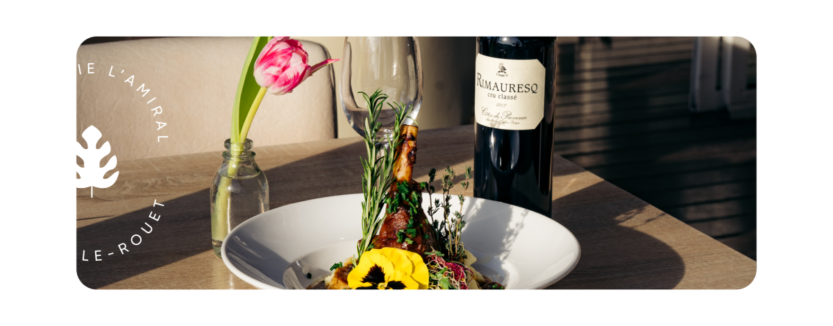 Le restaurant - L'Amiral - Carry-le-Rouet - Restaurant Carry-le-Rouet vue mer