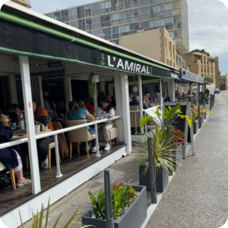 L'Amiral- Restaurant Carry-le-Rouet - meilleur resto CARRY-LE-ROUET