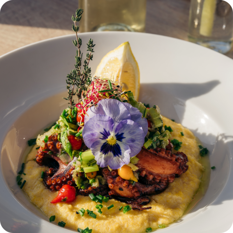 Le restaurant - L'Amiral - Carry-le-Rouet - top resto CARRY-LE-ROUET