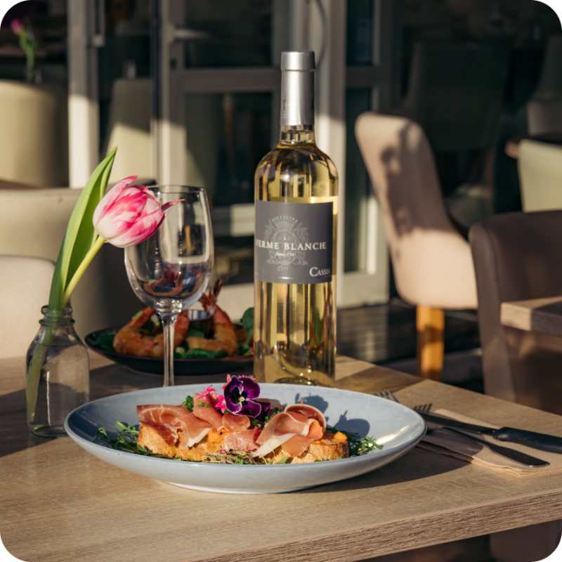 Le restaurant - L'Amiral - Carry-le-Rouet - restaurant sympa CARRY-LE-ROUET